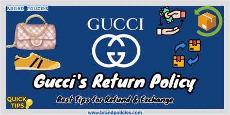 gucci belt return policy|gucci return policy online.